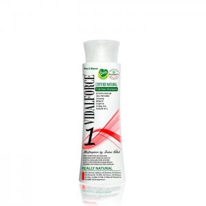 VidalForce Shampoo 1. Certified Natural Hair loss Shapoo for - Frist Symptoms of Hair Loss - VidalForce