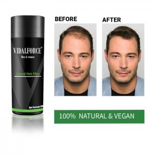 Vegetable keratin Thickening Hair 27,5 gr - Dark Aurbun - VidalForce