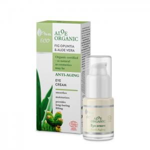 Aloe organic - anti-aging eye cream - ava laboratorium