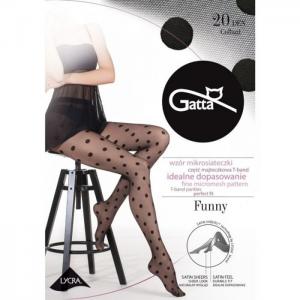 Funny 07 Nero tights - Gatta