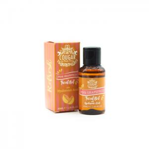 Pink Grapefruit Facial Oil With Hyaluronic Acid - Cougar Beauty Products