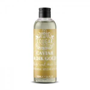 Caviar & 24K Gold Hair and Body Oil - Cougar Beauty Products