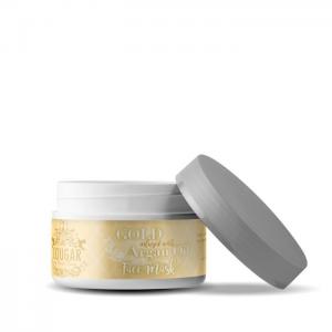 Gold With Argan Oil Face Mask - Cougar Beauty Products