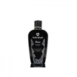 Black color henna shampoo - radhe shyam