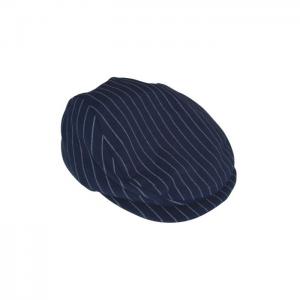 Samuel: navy stripe cap - little lord & lady