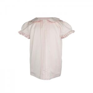 Hattie: pastel pink collar blouse - little lord & lady