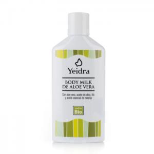 Aloe vera body milk - yeidra