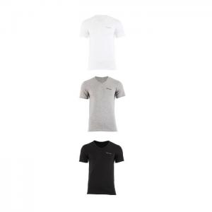 T-shirt luca vneck 3-pack mix-1 - set of 3 pieces - pierre cardin