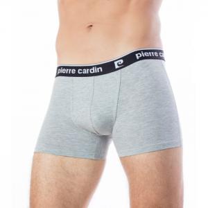 Boxer shorts pcu24 grigio melange - gray - pierre cardin