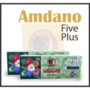 Five plus agarbatti pack of 12 - s-amden