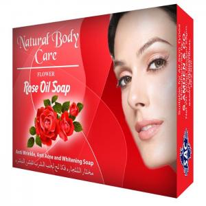 Rose Oil Soap - S-Amden