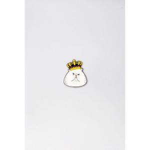 Pin "Cat with a crown" - Orner Group