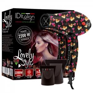 Hair Dryer 2000W Lovely Style - Italian Design