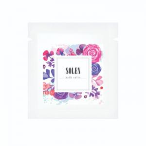 Dead Sea bath salt «SOLEN Flowers» - Solen