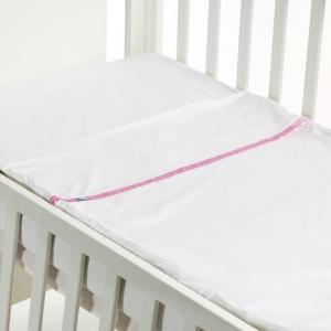 Safety baby bed - smooth rose - 50x80 cm  - b-mum