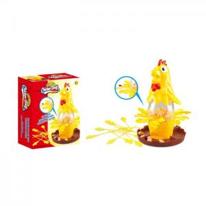 BOARD GAME: POLLO LOCO (GAME OF SKILL AND STRATEGY) - JUGUETES Y PELUCHES NEO