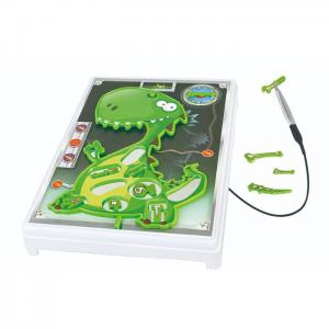 Board game: dinosaur operation (set skill and strategy) - juguetes y peluches neo