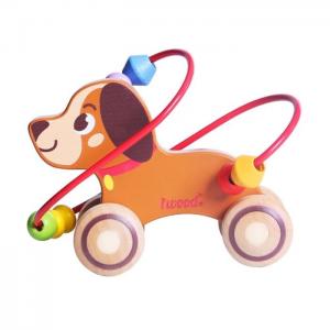 WOODEN LABYRINTH BABY: DOG - JUGUETES Y PELUCHES NEO