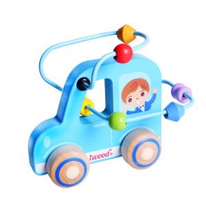 WOODEN LABYRINTH BABY: CAR - JUGUETES Y PELUCHES NEO