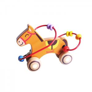 WOODEN LABYRINTH BABY: HORSE - JUGUETES Y PELUCHES NEO