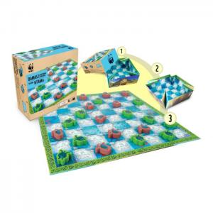 Checkers game: turtles wwf - juguetes y peluches neo