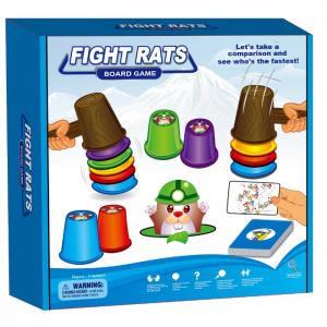 BOARD GAME: HITTING THE MOLES (SET skill and strategy) - JUGUETES Y PELUCHES NEO