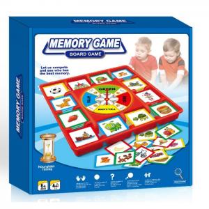 Board game: roulette with memory (memory game and strategy) - juguetes y peluches neo