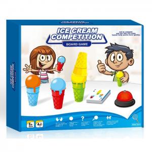 Board game: ice cream contest (skill game and strategy) - juguetes y peluches neo
