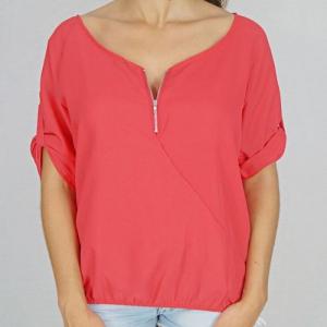 Three quarter large sleeve blouse - odissea