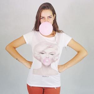 Marilyn short sleeve t-shirt - odissea