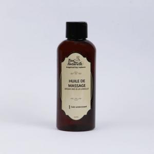 Argan and cinnamon massage oil 250 ml - beenaturelle