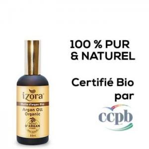 Organic Cosmetic Argan Oil 30Ml - IZORA