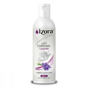 Argan Lavender Body Milk 200Ml - IZORA