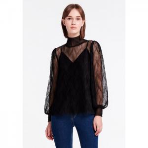 Black lace blouse - must have