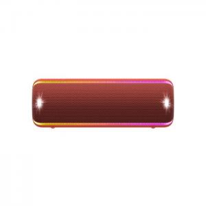 Sony srs-xb32 extra bass portable bluetooth speaker, red (srs-xb32/r) - modern electronics sony