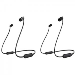 Wi-c200 wireless in-ear headphones - modern electronics sony