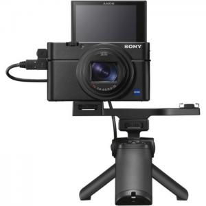 Sony cyber-shot dsc-rx100 vii digital camera with shooting grip kit - modern electronics sony