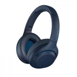 Sony wh-xb900n wireless noise canceling extra bass headphones, blue - modern electronics sony