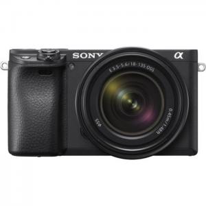 Sony alpha a6400 mirrorless digital camera with 18-135mm lens - modern electronics sony
