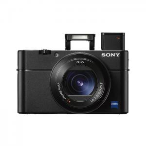 Sony compact camera rx100 v with superior af performance - 2.9x optical zoom - 20.1mp - black - dsc-rx100m5 - modern electronics sony
