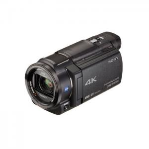 Sony camcorder 4k handycam with exmor r cmos sensor - 8.29mp - 10x optical zoom - balck - fdr-ax33 - modern electronics sony