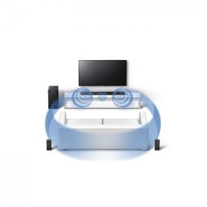 Sony 5.1ch home cinema system - bluetooth - 600w - black - ht-rt3 - modern electronics sony