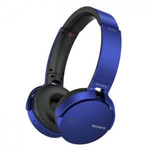 Sony wireless headphones - extra bass - build-in microphone - blue - mdr-xb650bt/l - modern electronics sony
