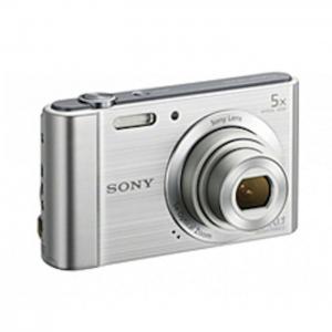 Sony compact camera w800 with 5x optical zoom - silver - dsc-w800(sil) - modern electronics sony