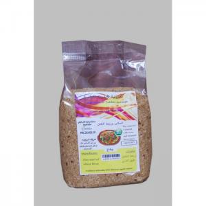 Couscous with flax seed - Cooperative de Taidert Acrange