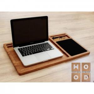 Laptop stand - wood