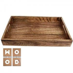 Coffe tray - wood