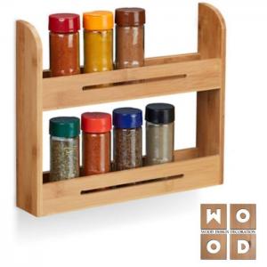 Spices rack - wood