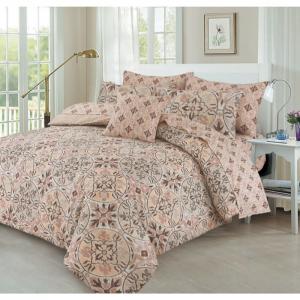 Bed Sheet Main Version Queen Lotus-19 - ChenOne