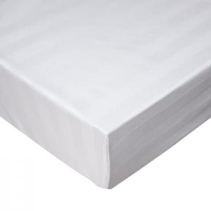 Sateen fitted sheet 200x220x20 - different styles - sleeper set